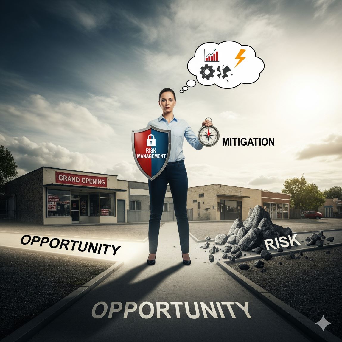 A Financial Lifeline: Why Every Small Business Needs a Risk Management Plan
